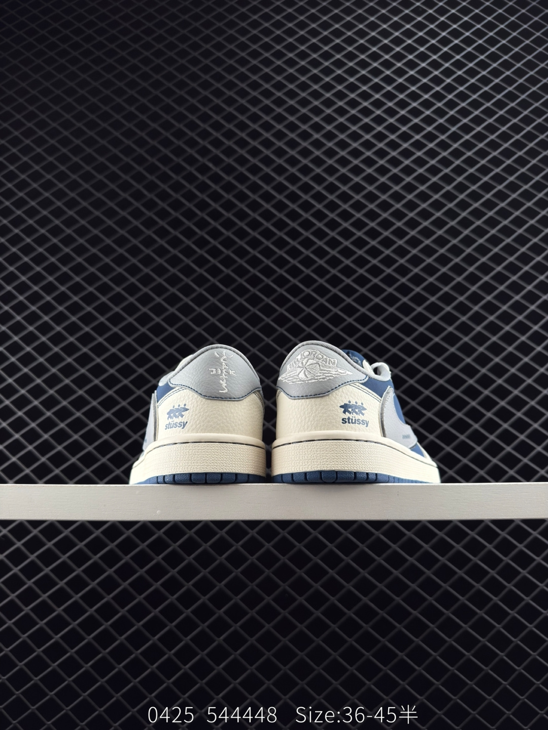 Travis Scott x Air Jordan 1 ” Reverse Mocha “